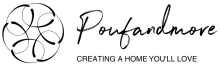 pouf and more logo